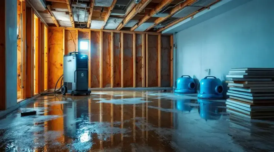 Basement Flood Cleanup Ladson