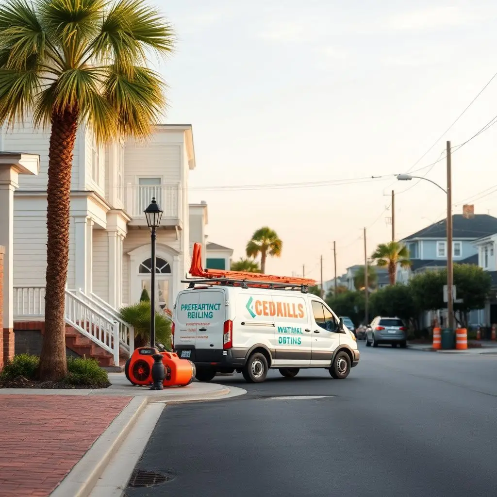 Intro Water Damage in Mount Pleasant